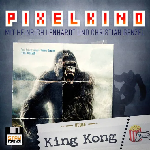 Pixelkino: King Kong