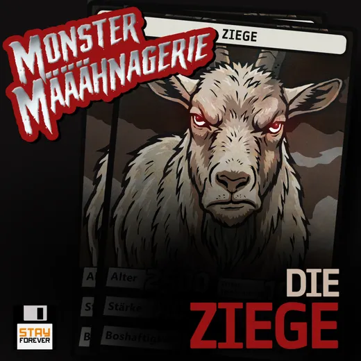 Monster-Määähnagerie: Die Ziege