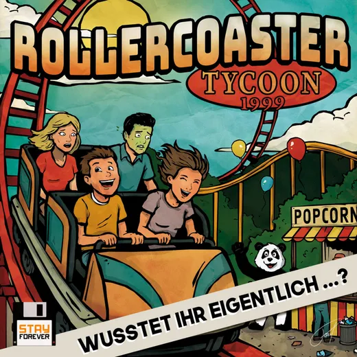 Rollercoaster Tycoon: Wusstet ihr eigentlich ...?