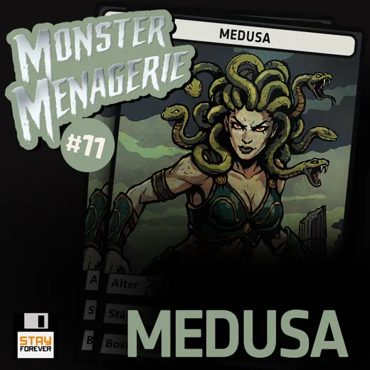 Monster-Menagerie: Medusa