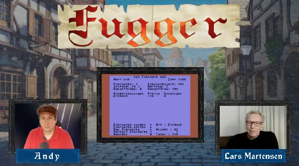 RETRONEWS | Fugger 3: Programmierer gesucht!