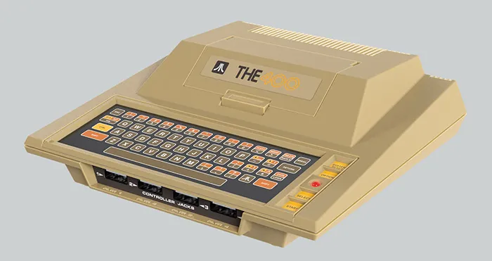 RETRONEWS | Atari 400 feiert Comeback als Miniaturkonsole