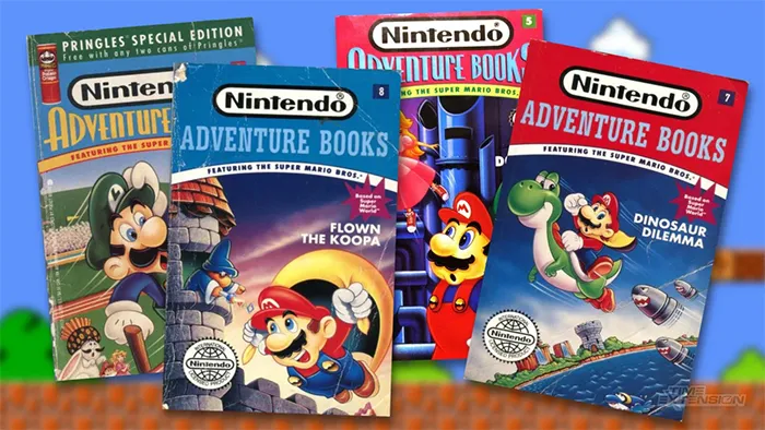 RETRONEWS | Nintendo Adventure Books enthüllt
