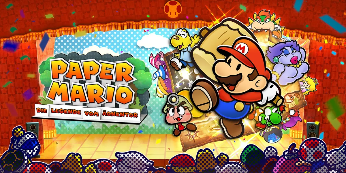 REVIEW | Paper Mario: Die Legende vom Äonentor