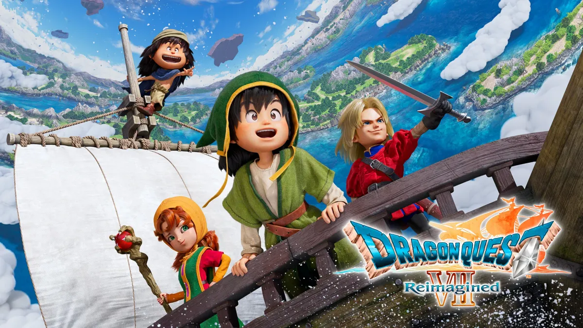REVIEW | Fabian Käufer spielt Dragon Quest VII Reimagined