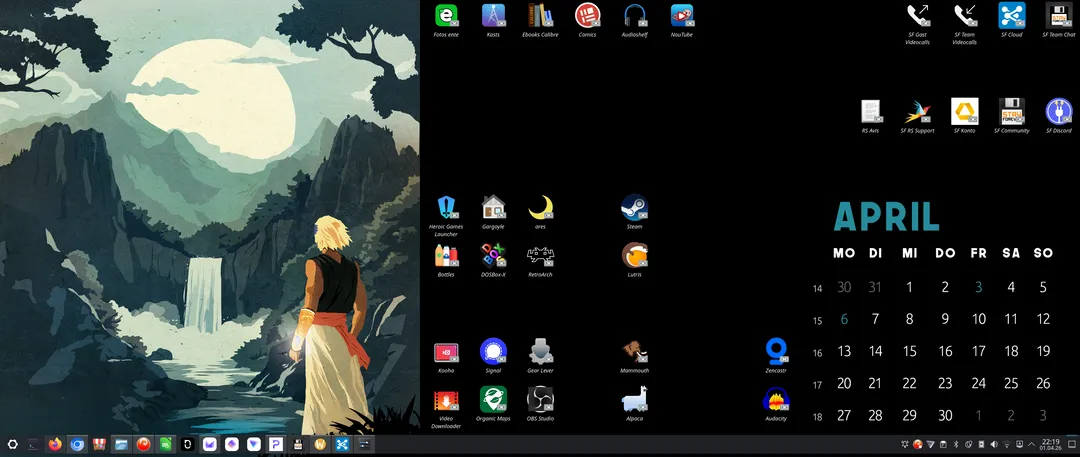 Kalender-Desktops Q2 2026