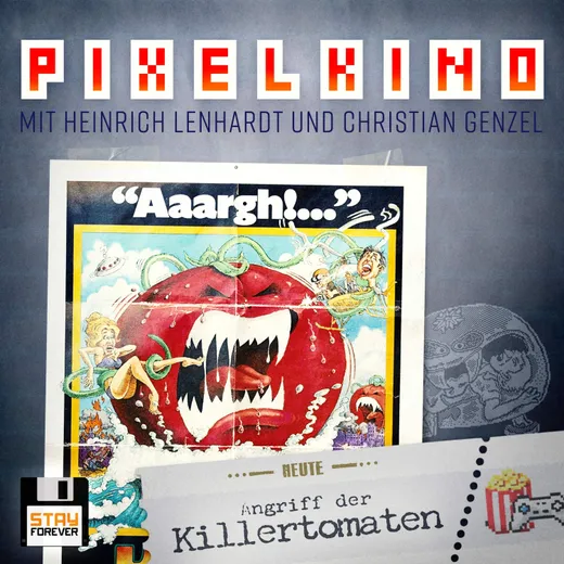 Pixelkino: Attack of the Killer Tomatoes