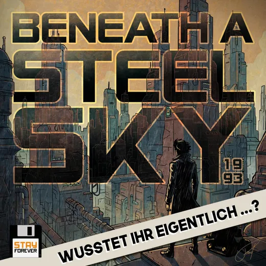 Beneath a Steel Sky: Wusstet ihr eigentlich …?