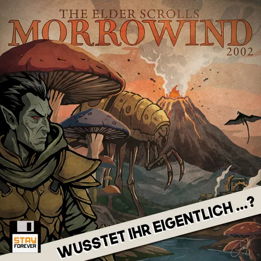 Morrowind: Wusstet ihr eigentlich …?