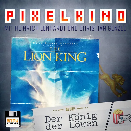 Pixelkino: König der Löwen