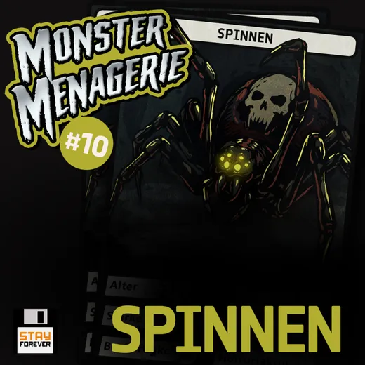 Monster-Menagerie: Spinnen
