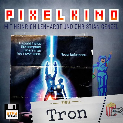 Pixelkino: Tron