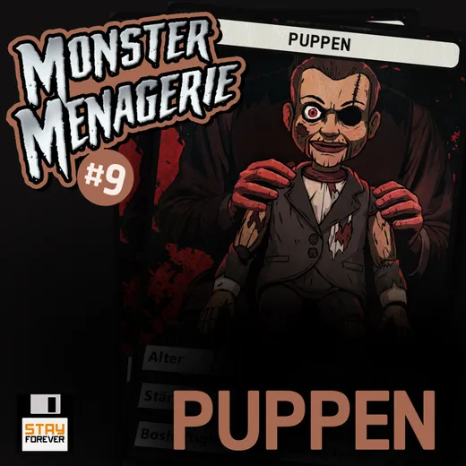 Monster-Menagerie: Puppen