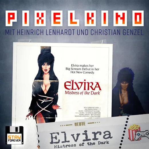 Pixelkino: Elvira - Mistress of the Dark