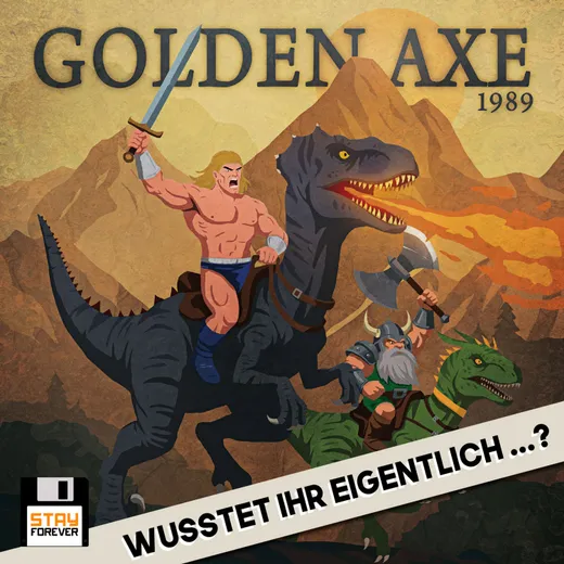 Golden Axe: Wusstet ihr eigentlich ...?
