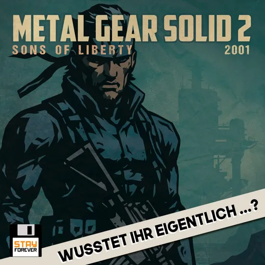 Metal Gear Solid 2: Wusstet ihr eigentlich ...?