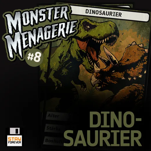 Monster-Menagerie: Dinosaurier