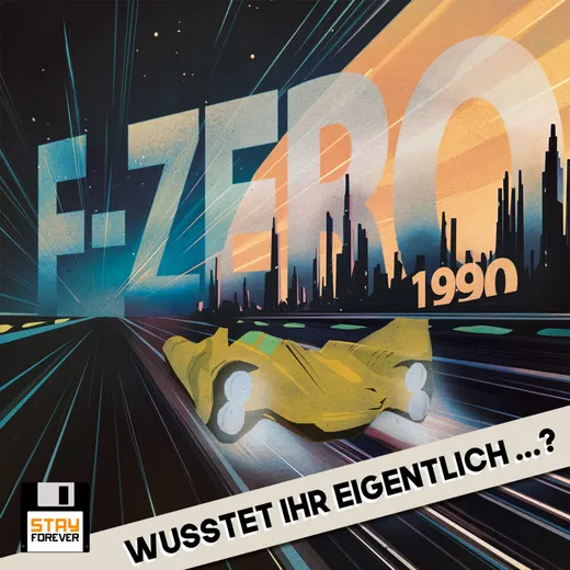 F-Zero: Wusstet ihr eigentlich ...?