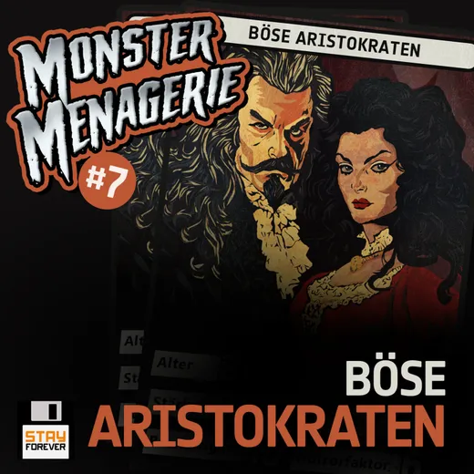 Monster-Menagerie: Böse Aristokraten