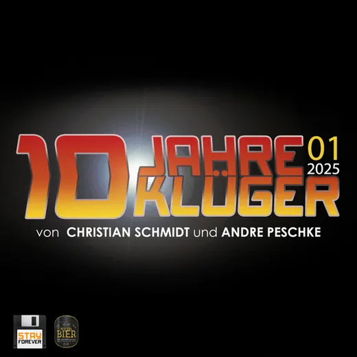 Zehn Jahre Klüger: Januar 2015