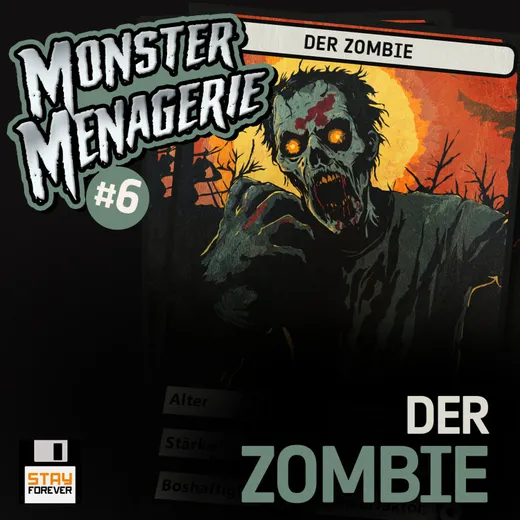 Monster-Menagerie: Der Zombie