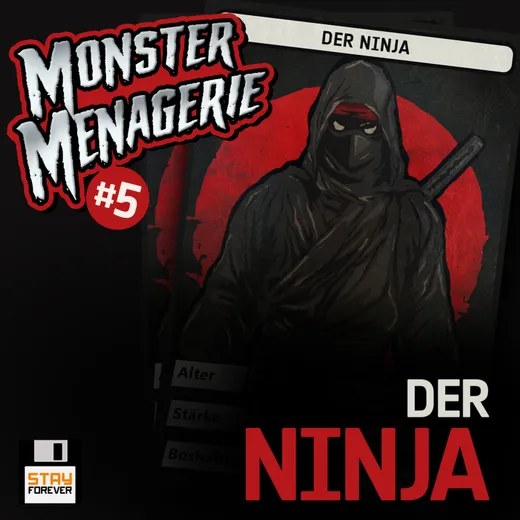 Monster-Menagerie: Der Ninja