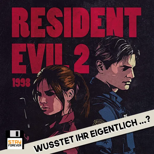 Resident Evil 2: Wusstet ihr eigentlich ...?