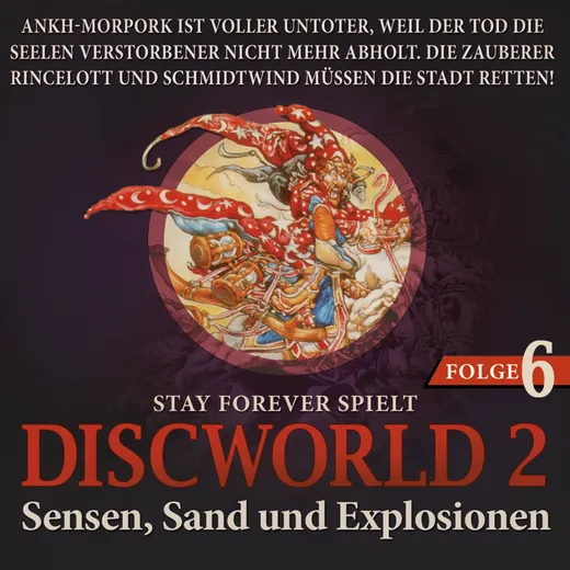 Stay Forever Spielt: Discworld 2 #6