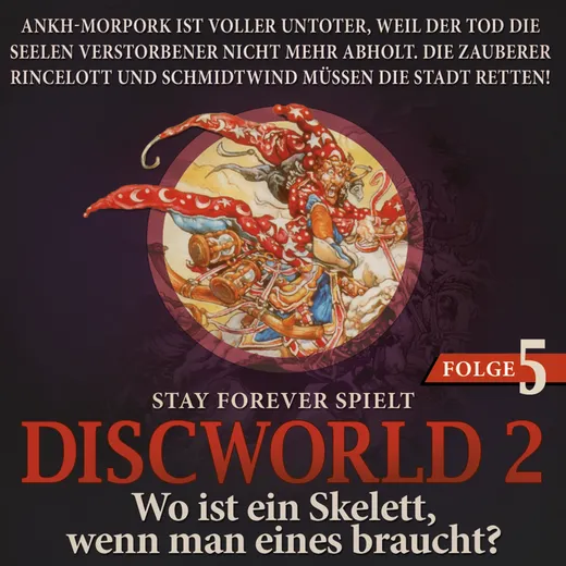 Stay Forever Spielt: Discworld 2 #5