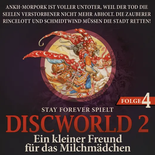 Stay Forever Spielt: Discworld 2 #4