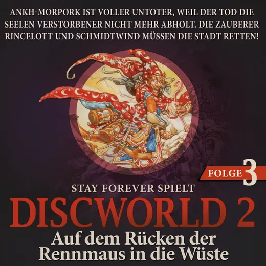 Stay Forever Spielt: Discworld 2 #3