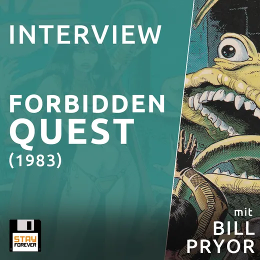 Interview mit Bill Pryor (Autor von Forbidden Quest)