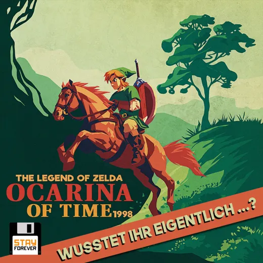 Zelda OoT: Wusstet ihr eigentlich ...?
