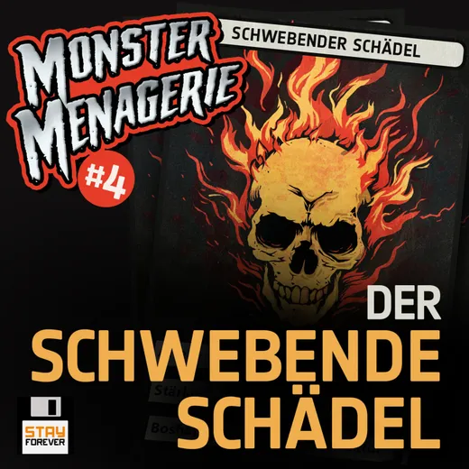 Monster-Menagerie: Der schwebende Schädel