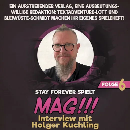 Stay Forever Spielt: Mag!!! - Abschlussinterview