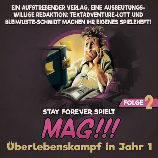 Stay Forever Spielt: Mag!!! #2