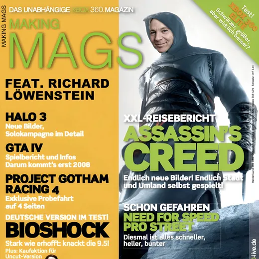 Making Mags: 360 Live (mit Richard Löwenstein)