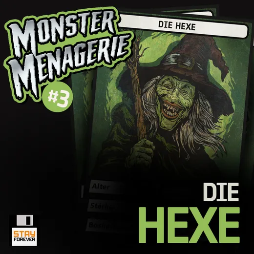 Monster-Menagerie: Die Hexe