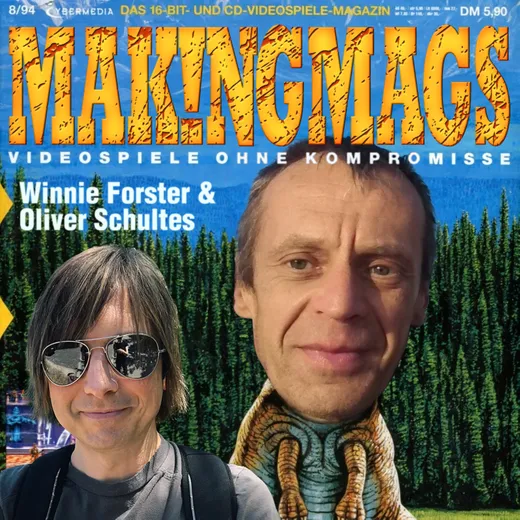 Making Mags: Man!ac / M! Games (mit Winnie Forster und Oliver Schultes)
