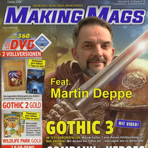 Making Mags: PC Powerplay