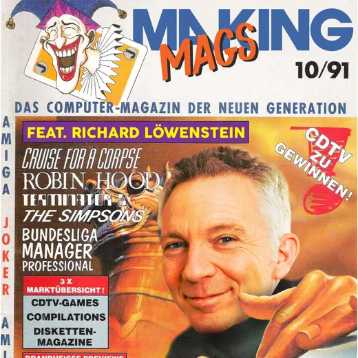 Making Mags: Amiga Joker