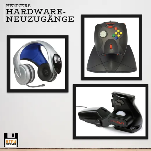 SFT: Henners Hardware-Neuzugänge