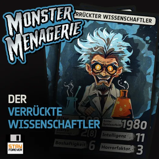 Monster-Menagerie: Der verrückte Wissenschaftler