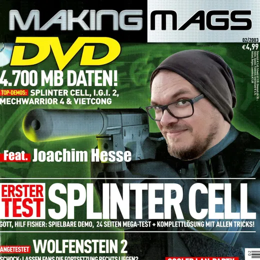 Making Mags #10: PC Action