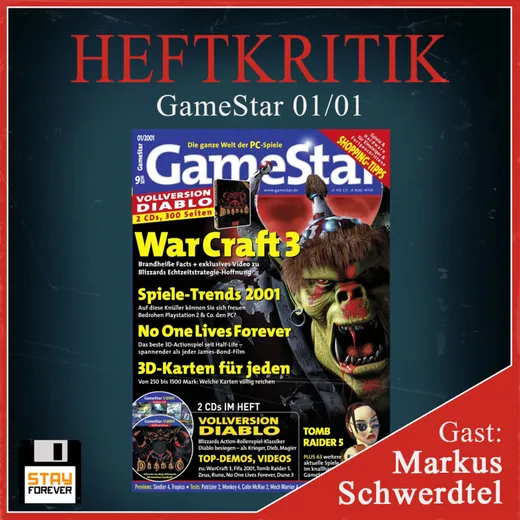 Heftkritik GameStar 1/2001