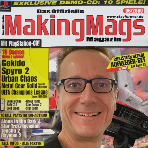 Making Mags: Das offizielle PlayStation-Magazin (mit Christian Blendl)