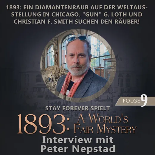 Stay Forever Spielt: Interview zu 1893 - A World's Fair Mystery