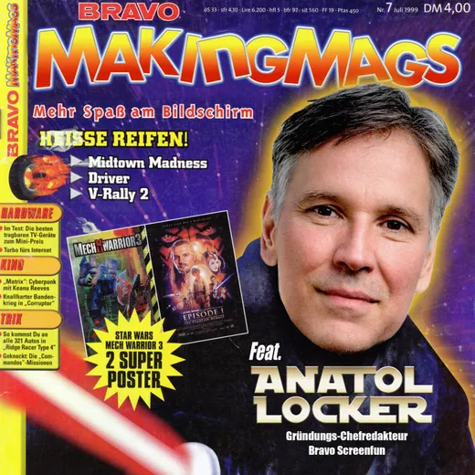 Making Mags: Bravo Screenfun
