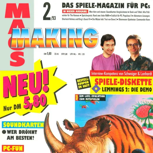 Making Mags: PC Player (mit Heinrich Lenhardt, Toni Schwaiger)