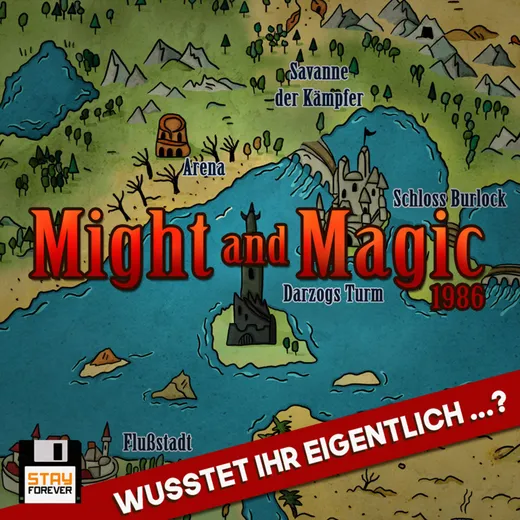 Might and Magic: Wusstet ihr eigentlich ...?